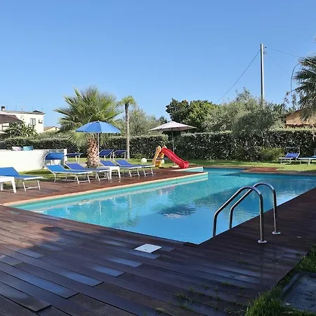 2-room Near With 2 Pools - Luna * Cefalu