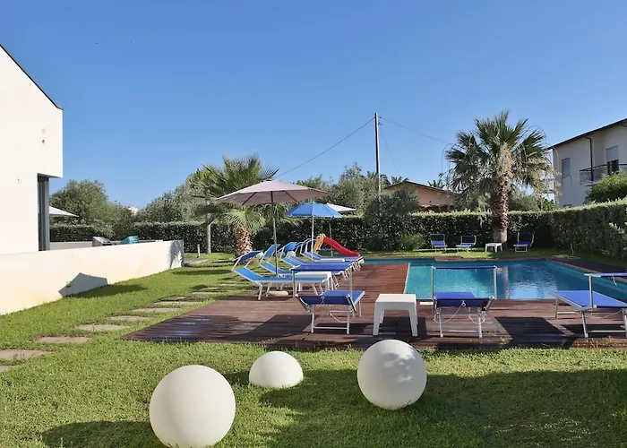 2-room Near With 2 Pools - Luna Cefalù