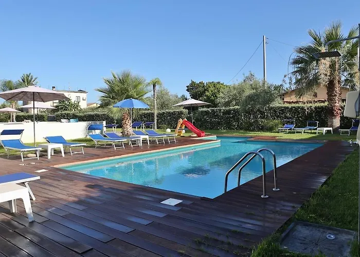 2-room Near With 2 Pools - Luna * Cefalù