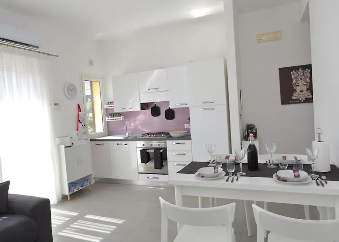 2-room Near With 2 Pools - Luna Apartment Cefalù